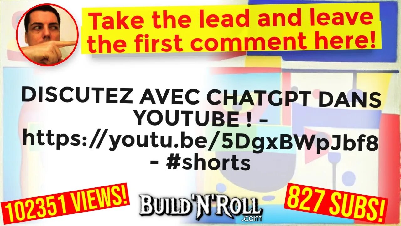 DISCUTEZ AVEC CHATGPT DANS YOUTUBE ! - https://youtu.be/5DgxBWpJbf8 - #shorts