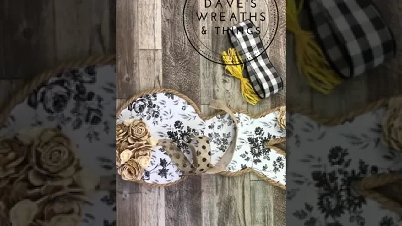 Easter Wreath - Wreathster Week - Day Four - Easy Wreath DIY