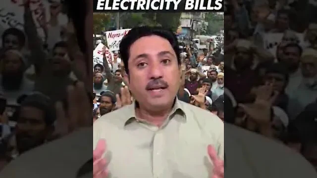 Very expensive electricity in Pakistan