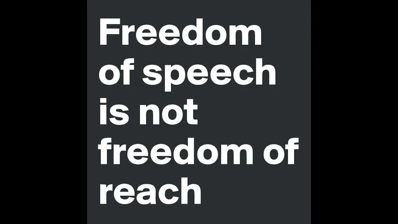 I want freedom of reach