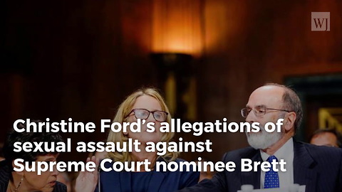 Ford's Best Friend Meets With FBI, Drives Final Nail Into Accuser Testimony's Coffin