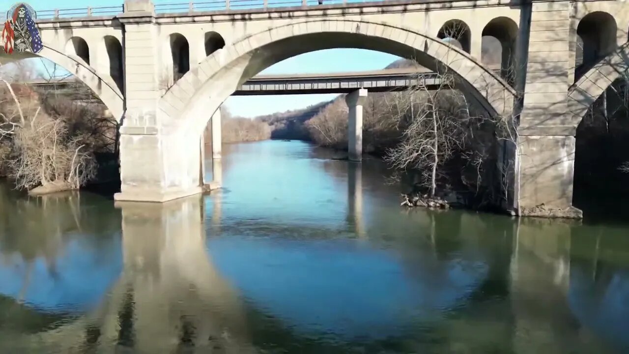 Flying Drones under Bridges #shorts #djimini3pro #youtube ##chillflight