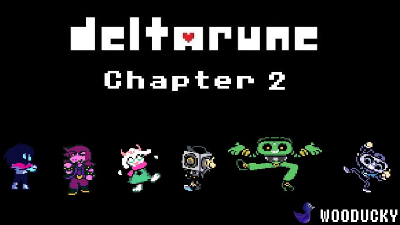 Deltarune Chapter 2 Full Walkthrough