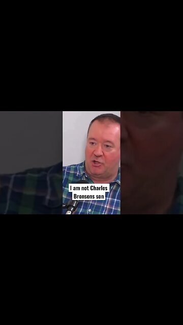 I am Not Charles Bronson son it was all a scam