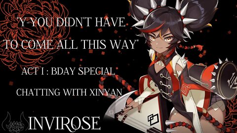 [GENSHIN IMPACT XINYAN] Happy Birthday Xinyan~ [Xinyan x Listener]