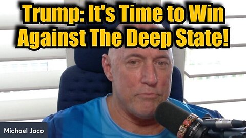 Michael Jaco 10/30/24 - Trump MAGA: It's Time to Win Against The Deep State!