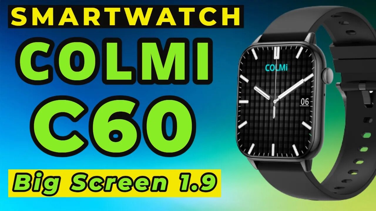 Colmi C60 Review smart watch pk DT7 DT8 HW7 HW8 Max