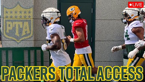 LIVE Green Bay Packers Training Camp Practice Updates | Packers Total Access | #GoPackGo