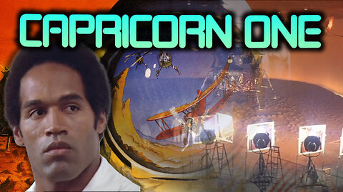 Capricorn One: A movie about fake NASA programs and conspiracies w/ @Aniosaru777