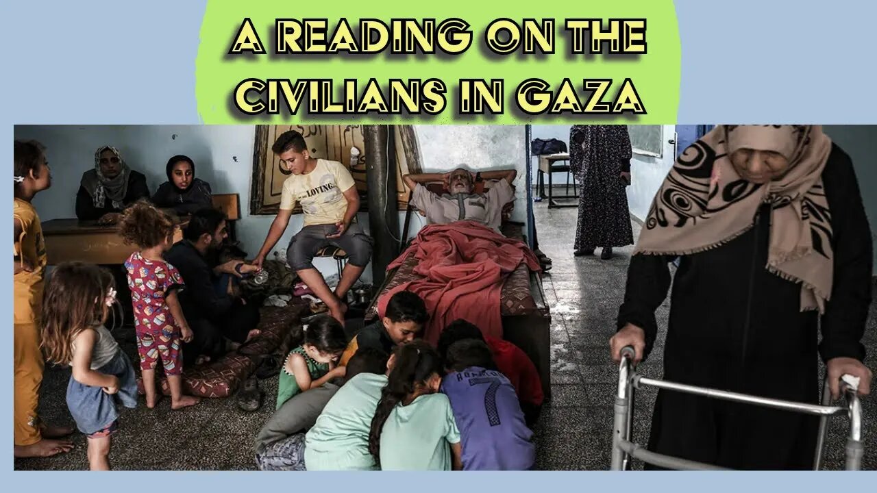 What's ahead for the people of #gaza ?