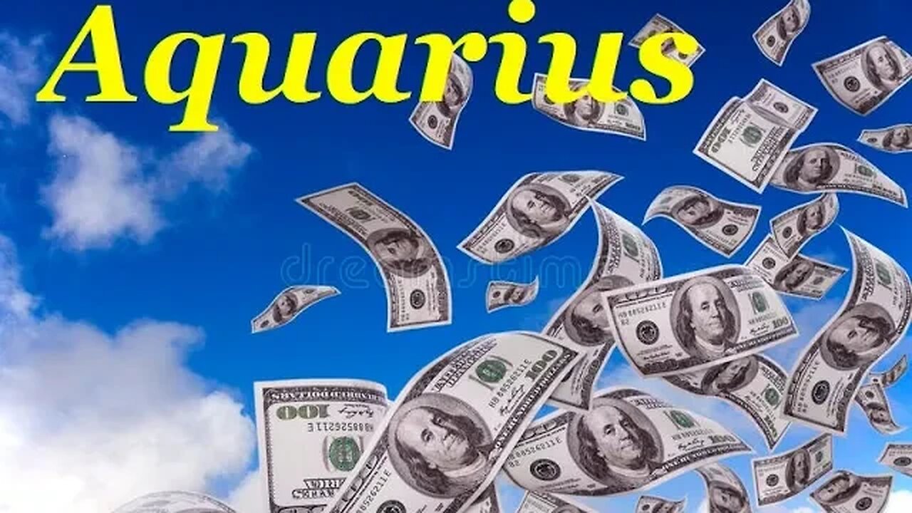 ♒Aquarius💰💵💰September 25-Oct 2nd