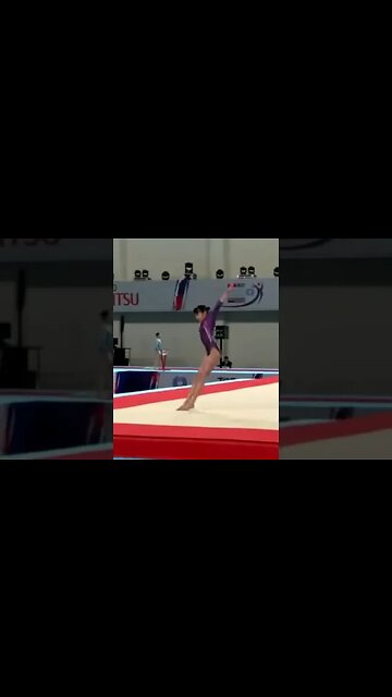 Mika Mizuno 🇯🇵 (JPN) Floor Exercise - 2023 Artistic Junior Worlds Qualifications #shorts