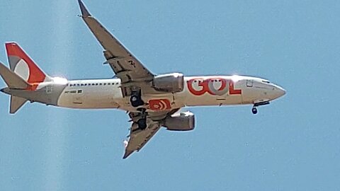 Boeing 737 MAX 8 PR-XMB coming from Rio de Janeiro to Fortaleza