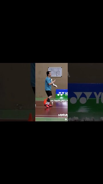 Net Spin, Smash and Kill Drill - Coach Kowi Chandra #shorts