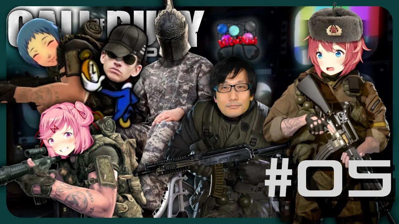 GOTÓ É UMA FARSA! - Call of Duty Black Ops #05 ft.@Primatas no Controle