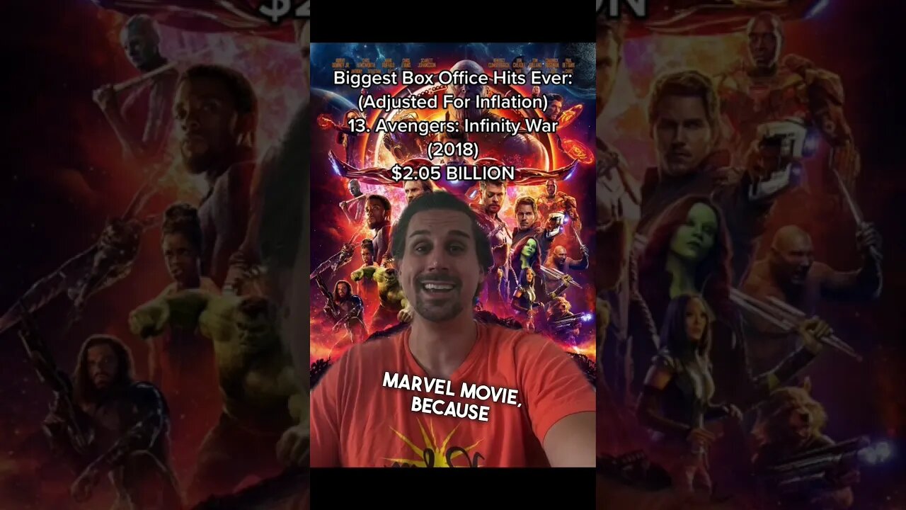 INFINITY WAR IS DOPE #shorts