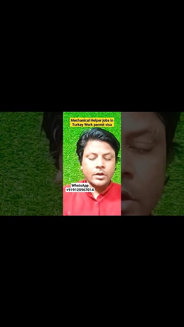 #shorts turkey job || mechanical helper job in turkey #gulfvacancy #job #vacancy #virul