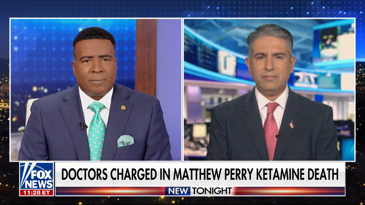 Dr. Houman Hemmati: Matthew Perry Has Brought 'Public Attention' To The U.S.'s Ketamine Problem