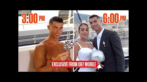 A day in the life of Cristiano Ronaldo (Champions League Award Edition)