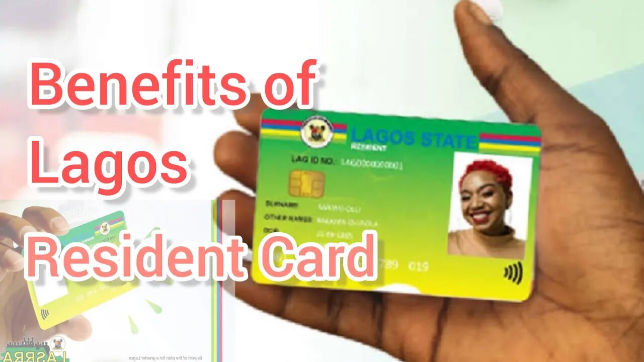 Lag Card official Launched #sanwoolu #lagos