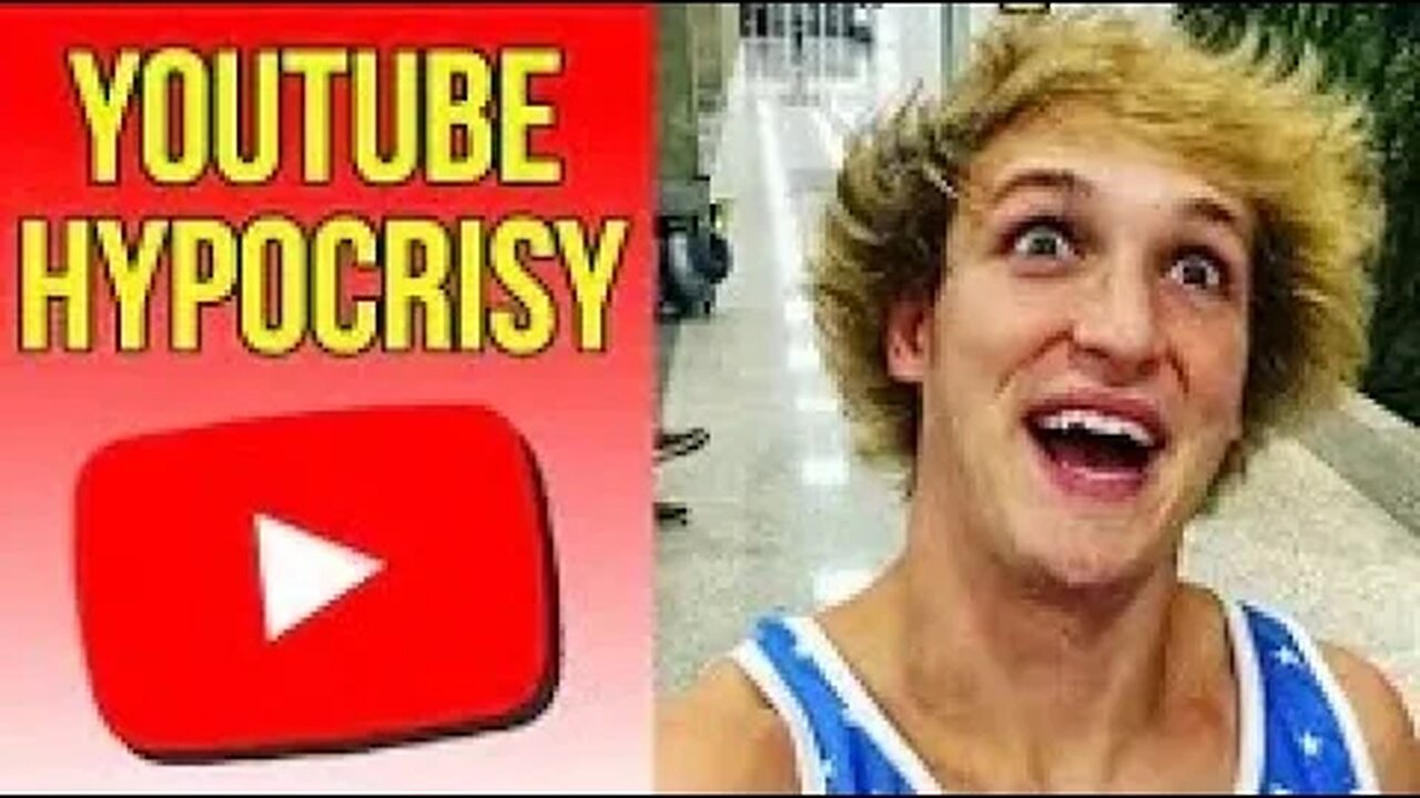 Logan Paul YouTube Hypocrisy - RIDICULOUS New Response To The Logan Paul Scandal