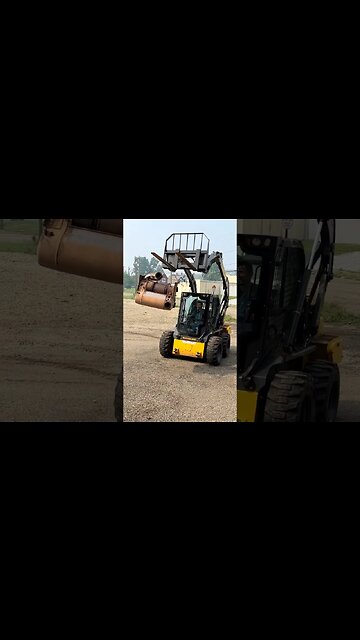 Load up the cleaned one box to customer’s truck #mechanic #dpf #dpfcleaning