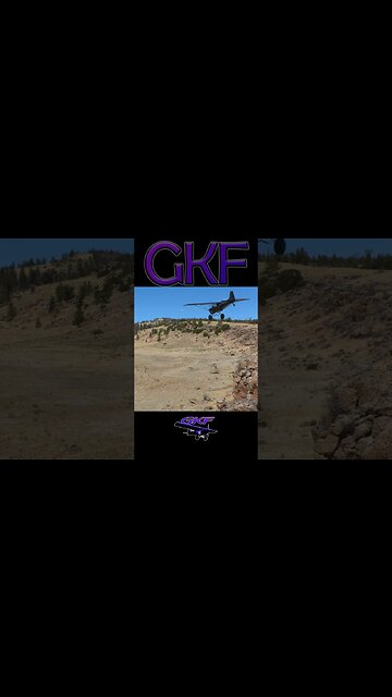 Bushplane in a small, windy valley! #airplane #aviation #turbo