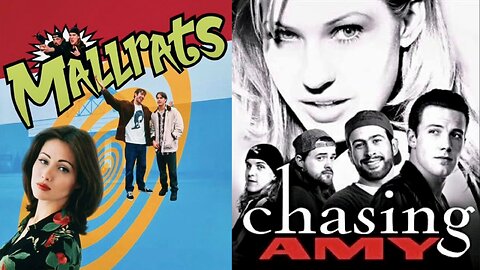 DOUBLE FEATURE: Mallrats (1995) + Chasing Amy (1996) [Full Movies] | Indie-Comedy/Romance