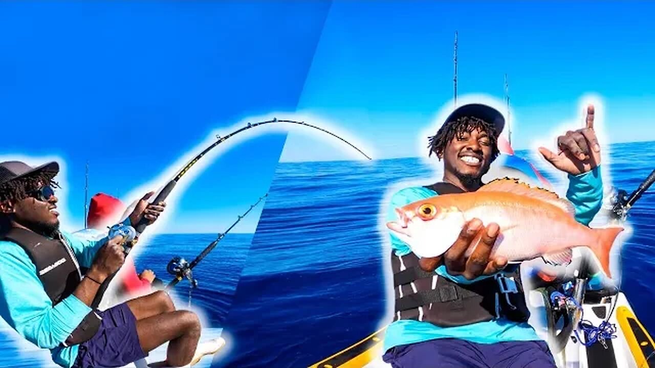 *DEEP* Water Snappers! Catch and Cook (Sea-Doo Fish Pro)