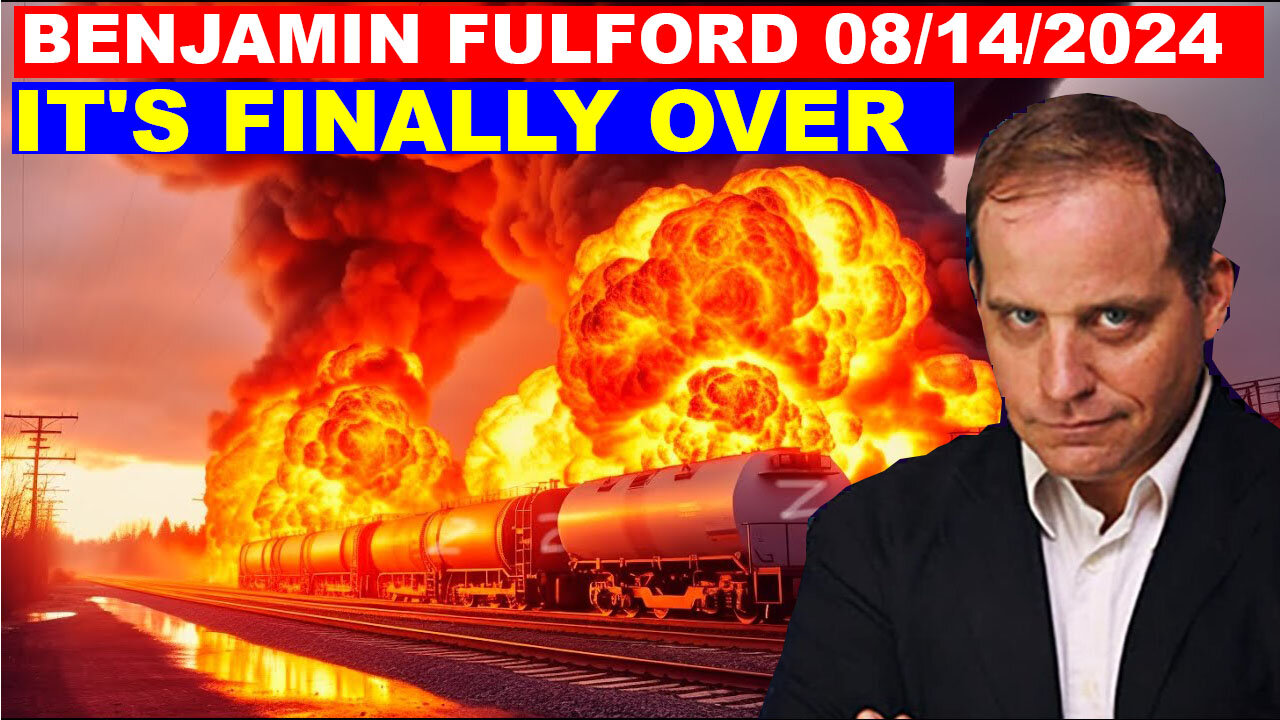 Benjamin Fulford Update Today's 08/14/2024 💥 THE MOST MASSIVE ATTACK IN THE WOLRD HISTORY! #P2