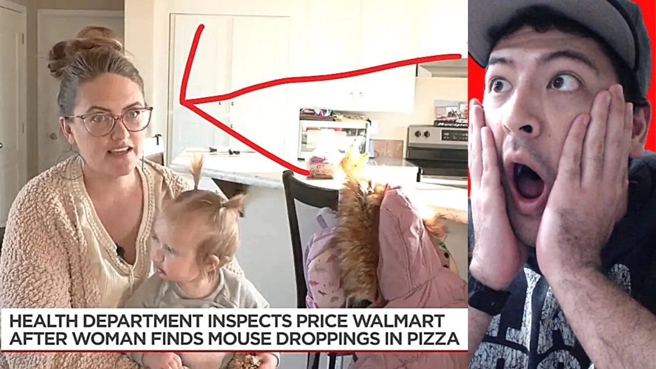 MOM BUYS WALMART PIZZA WITH DISGUSTING TOPPINGS