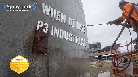 When To Use P3 Industrial (2024 People's Choice at World of Concrete)