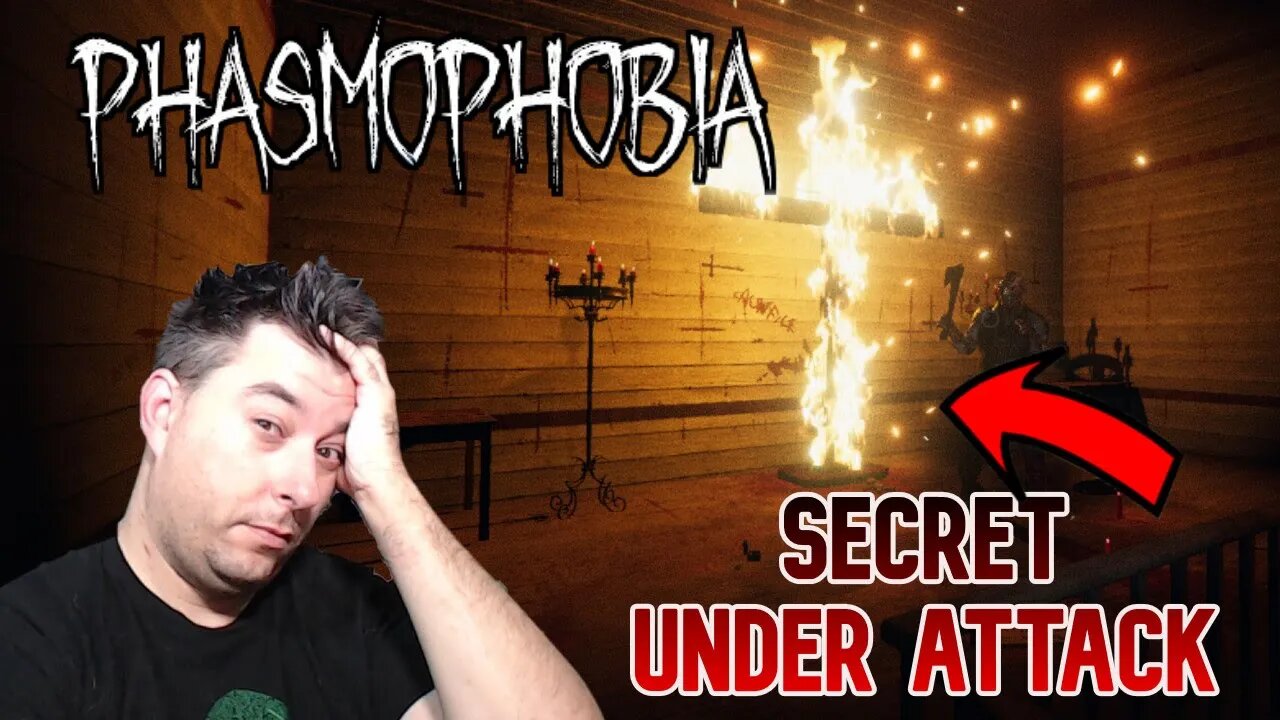 Phasmophobia New Update And Secret Under Attack