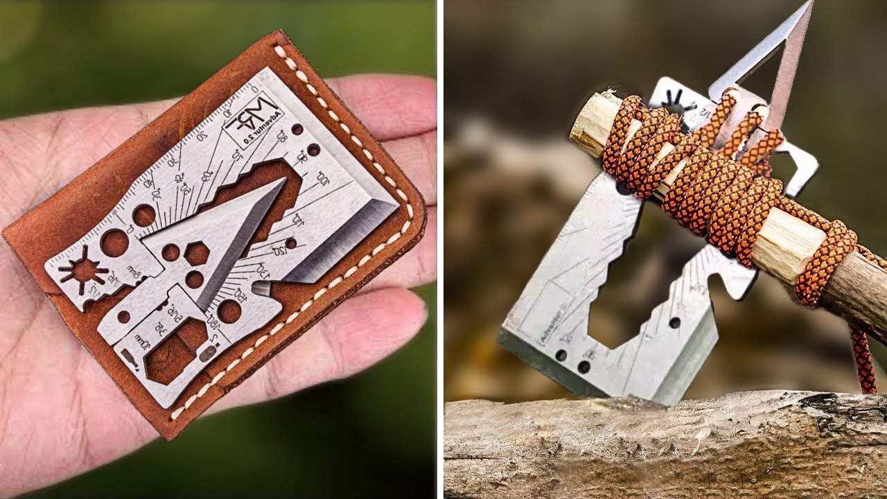 20 Powerful SURVIVAL Tools Every Man Should Have - 2024 Compilation