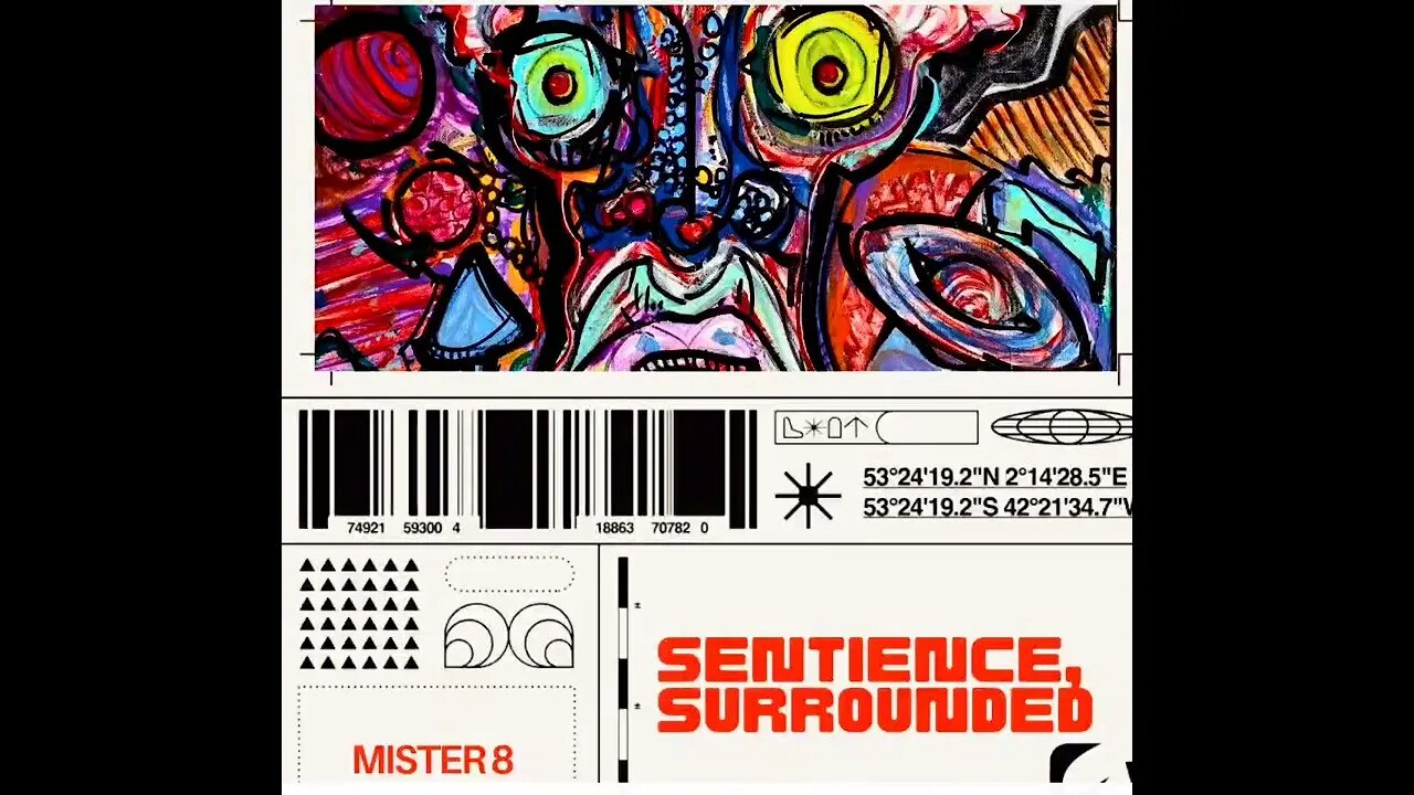 Mister 8 - "sentience, surrounded" (New 2023 #lofi #chillout #electronica) Pre-Release Copy