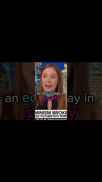 Piers Morgan SHOCKED By Pearl's Views On FEMENISM!