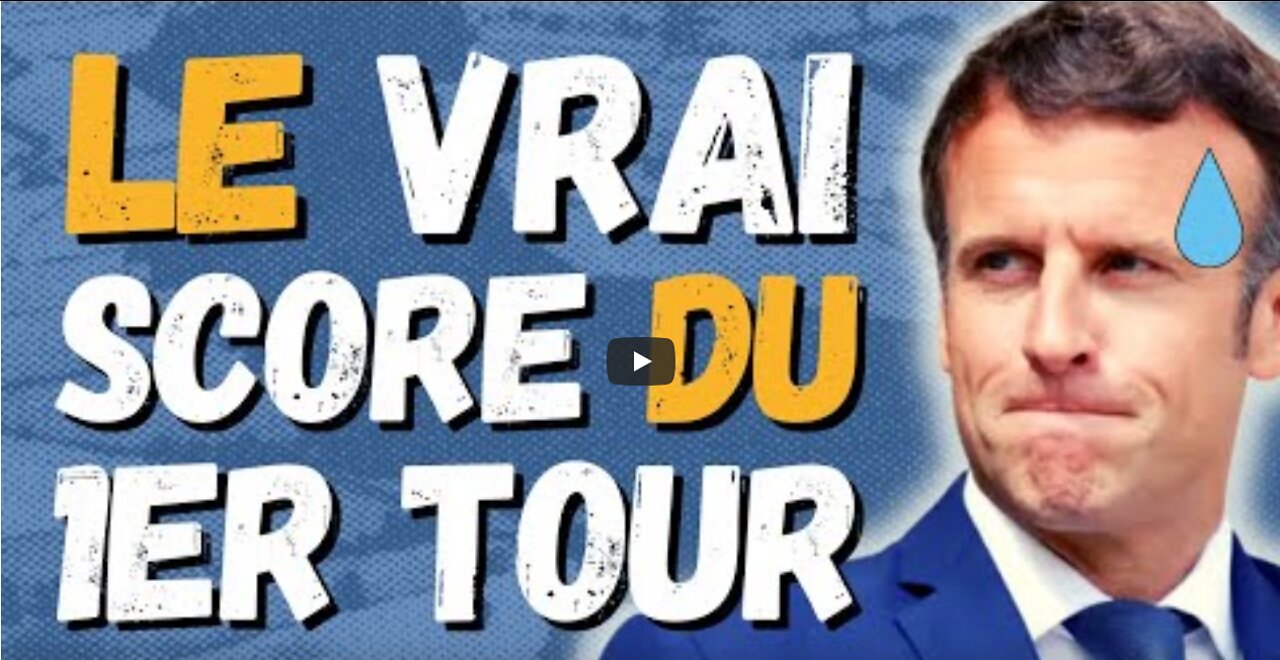 MACRON À TRUQUÉ LES ÉLECTIONS !