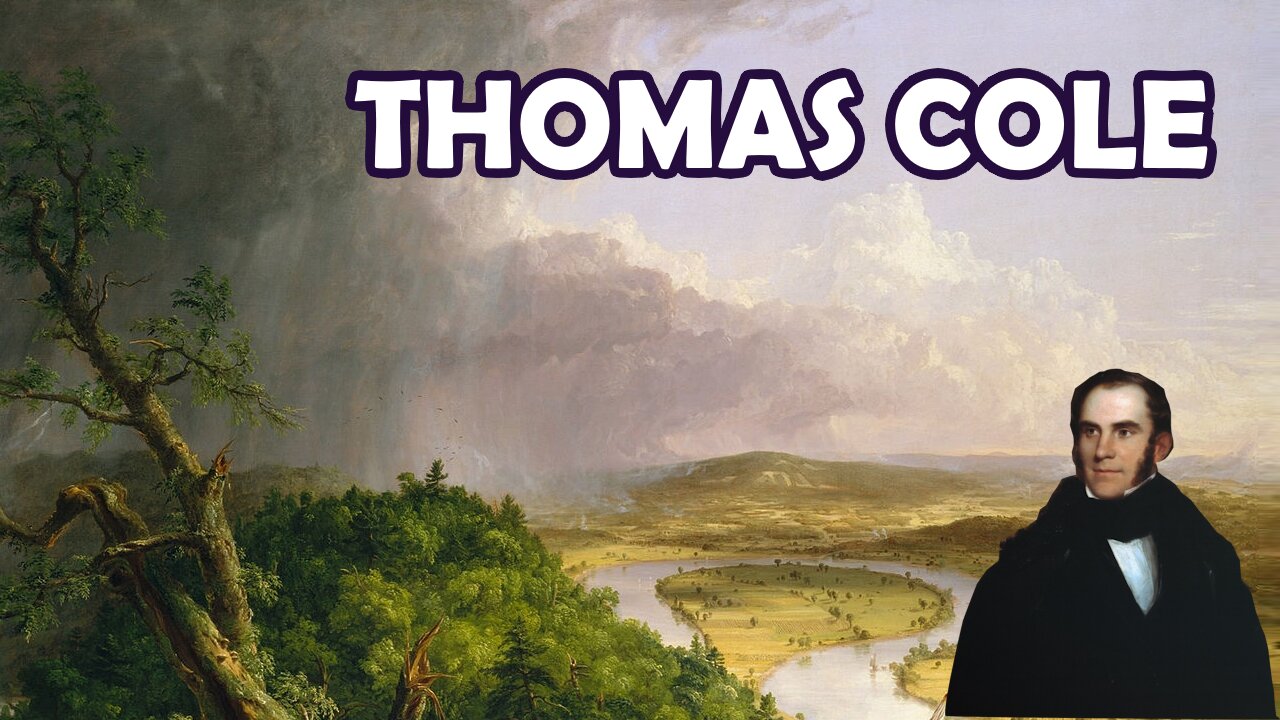 Thomas Cole: The Father Of America’s First Art Movement