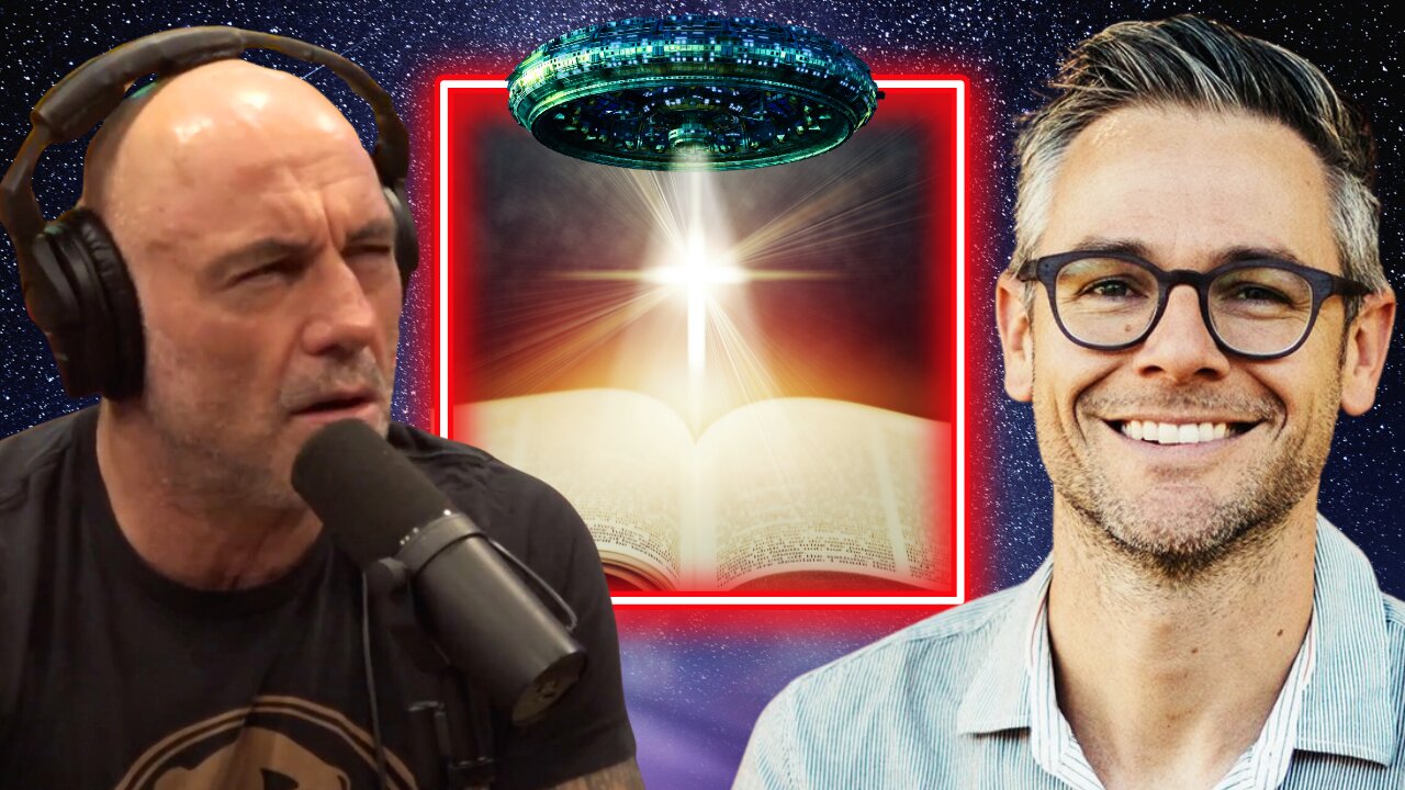 Joe Rogan, Tim Mackie, and The Alien Technology of The Bible