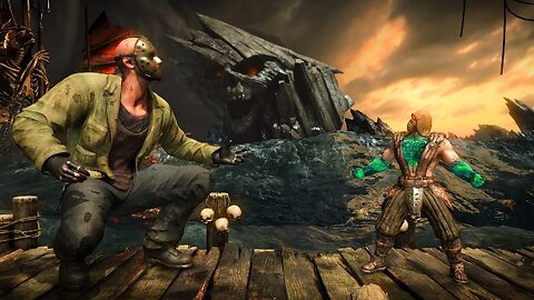 Giant Jason Vs Tremor Mortal Kombat XL Mod 🤣🤣🤣👏