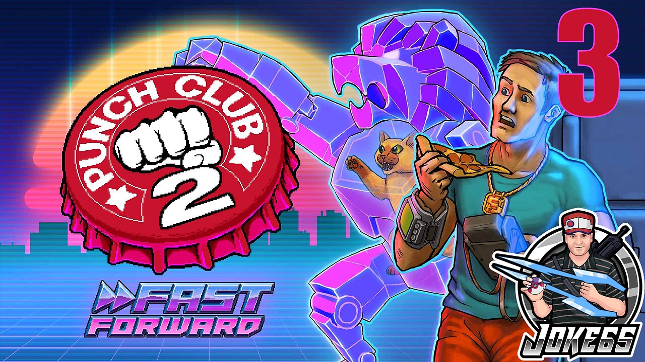 [LIVE] PUNCH CLUB 2 | FIRST PLAYTHROUGH | 3 | GREAT SCOTT!!