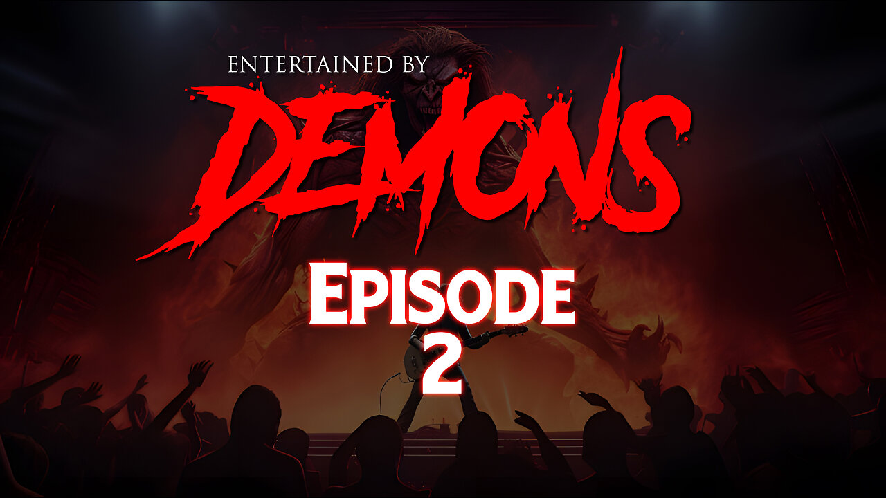 Entertained by Demons Episode TWO! The Satanic Music Industry. Marina Abramovic & Lady GaGa EXPOSED!