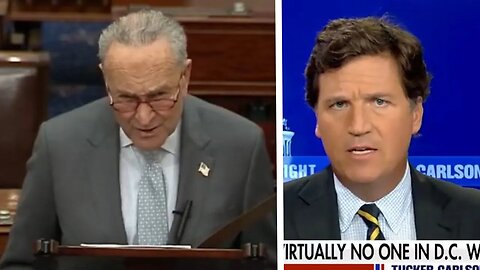 Chuck Schumer EXPLODES Over Tucker's BOMBSHELL Jan. 6th Segment