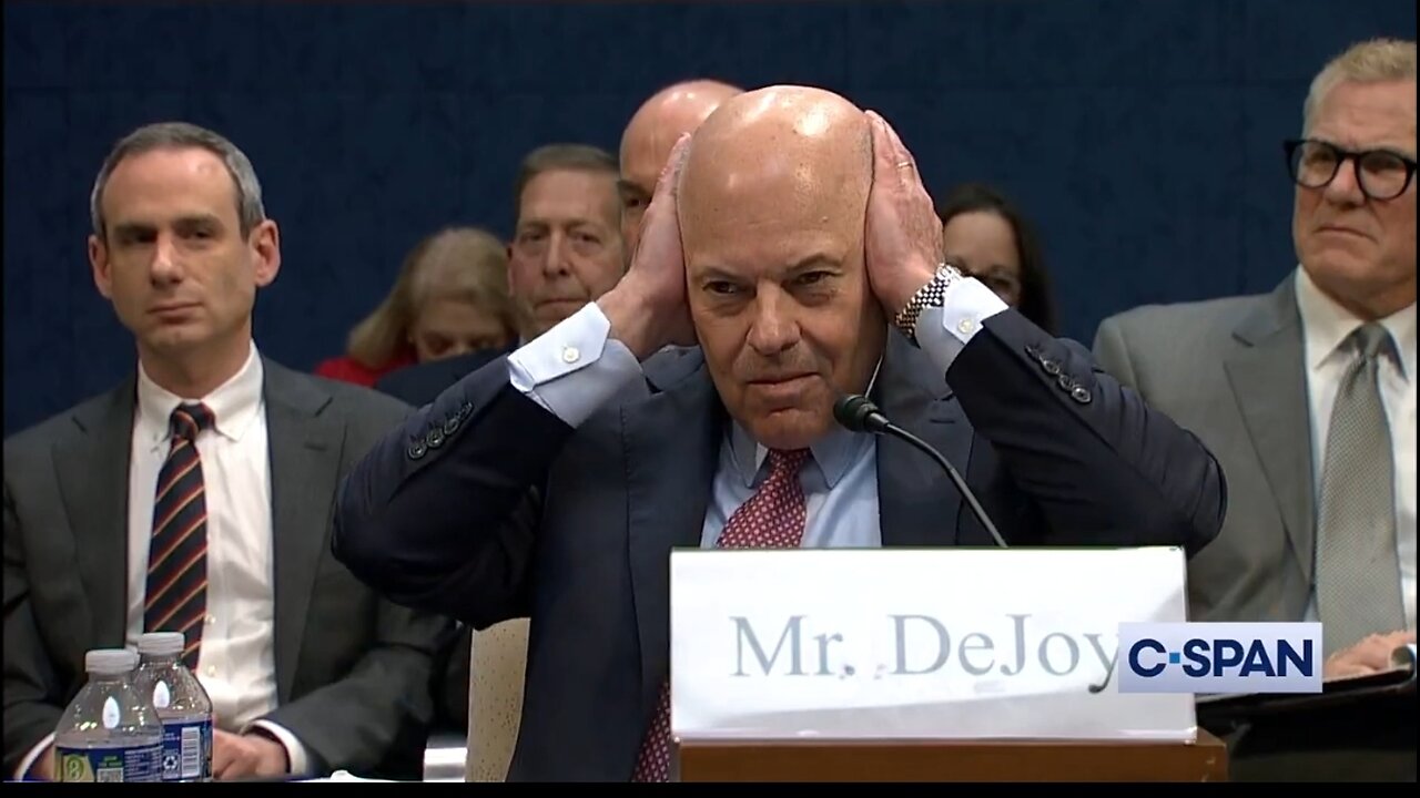 Postmaster General Covers His Ears When Rep McCormick Goes Off On Him