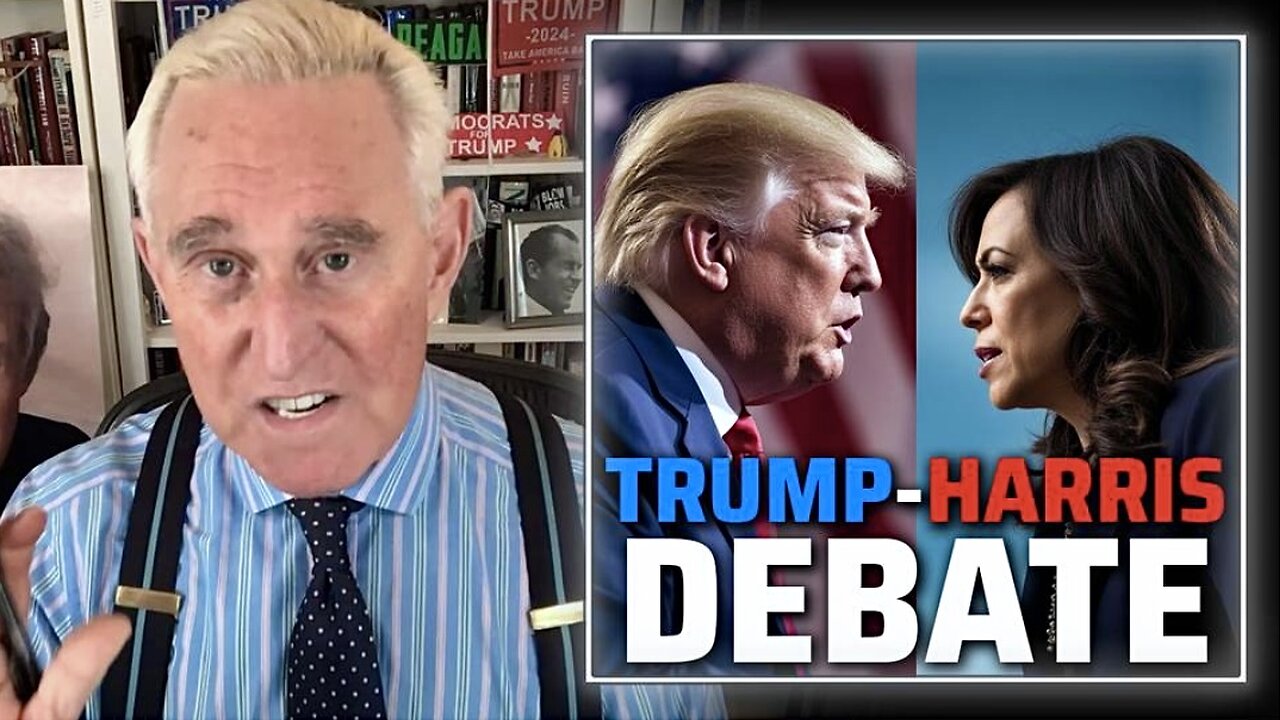 Pre-Debate Analysis with Roger Stone!