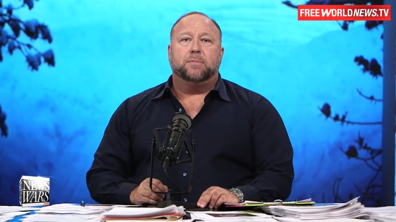 ALEX JONES (Full Show) Thursday - 12/23/21