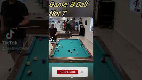 not 7 #shorts #8ballpool