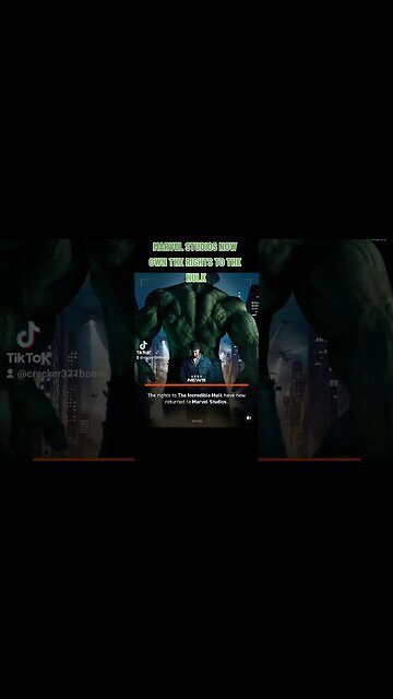 THE HULK BACK At MARVEL