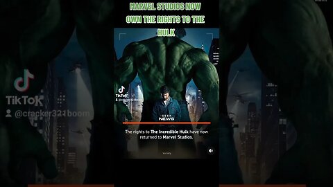 THE HULK BACK At MARVEL