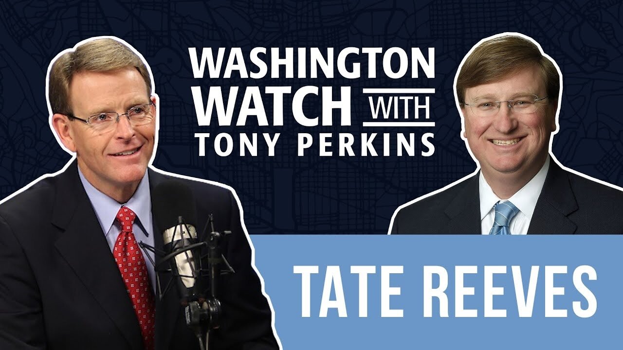 Gov. Tate Reeves Announces Christian Heritage Week